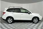  2016 Subaru Forester Forester 2.5 XS