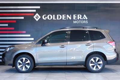  2017 Subaru Forester FORESTER 2.5 XS LINEARTRONIC