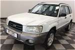  2002 Subaru Forester 