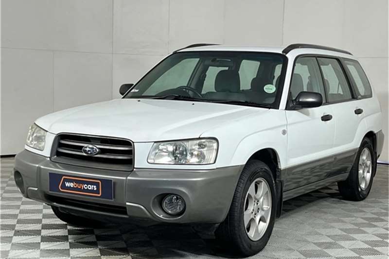Used 2003 Subaru Forester 