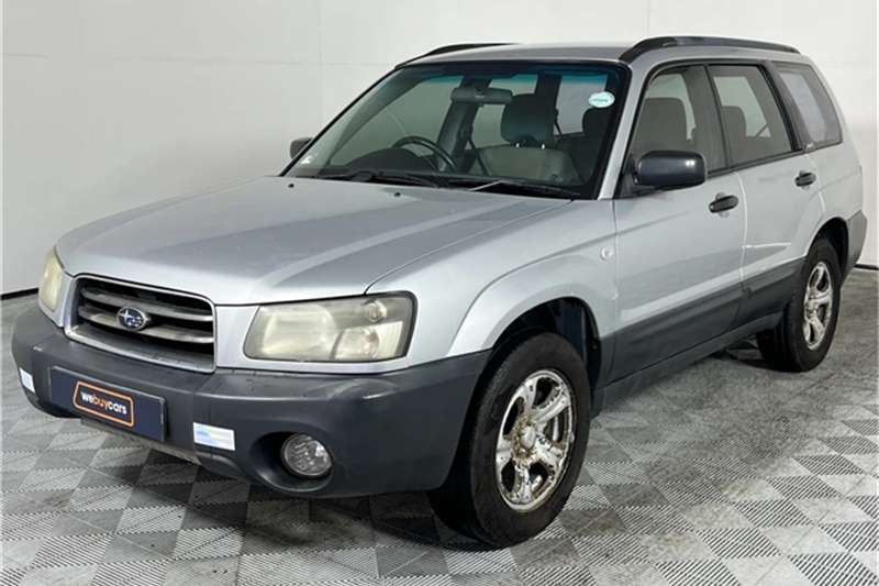 Used 2004 Subaru Forester 