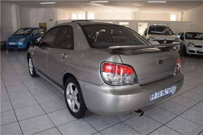  2006 Subaru Impreza Impreza 2.0 R hatch Sportshift
