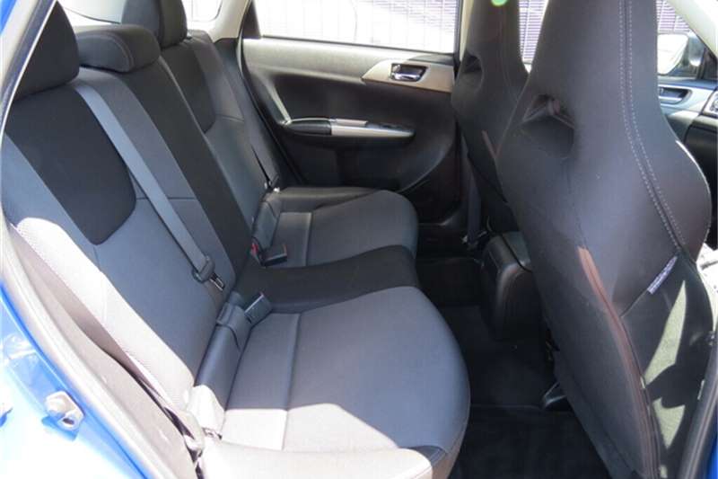 Used 2010 Subaru Impreza 2.0 RS sedan Sportshift