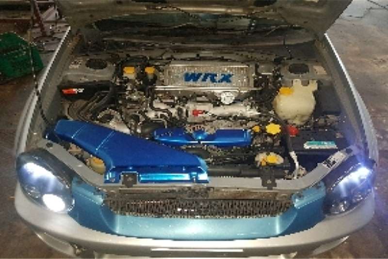 Subaru Impreza WRX 0