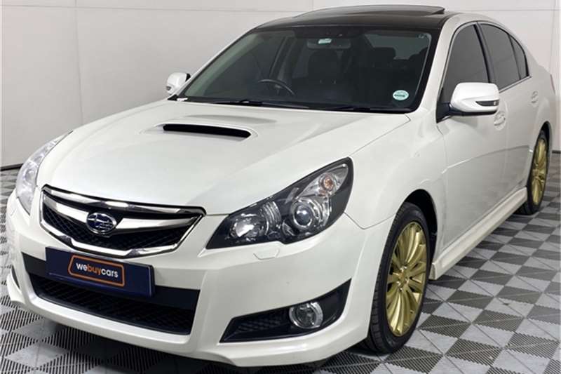 Subaru Legacy 2.5 GT Premium 2010