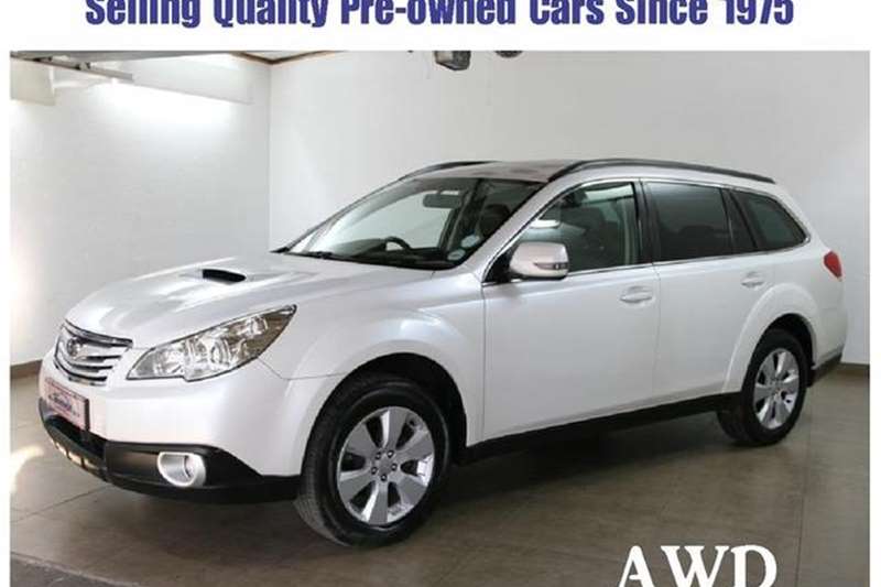 Subaru Outback 2.0D Premium 2012