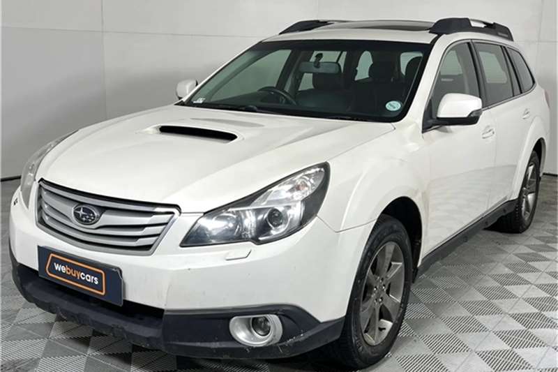Subaru Outback 2.0D Premium 2014
