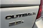  2007 Subaru Outback Outback 2.5i