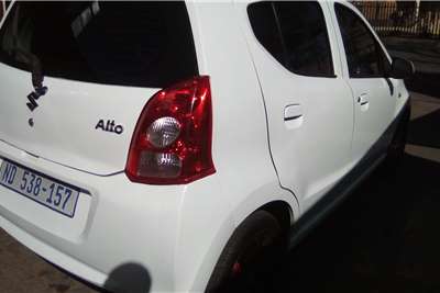  2012 Suzuki Alto Alto 1.0 GA