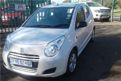  2014 Suzuki Alto Alto 1.0 GLX