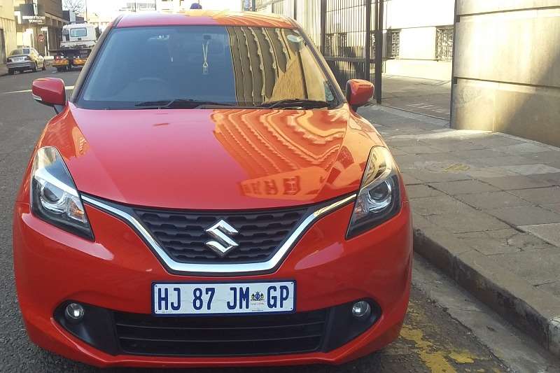 Suzuki Baleno 1.4 GLX auto 2018