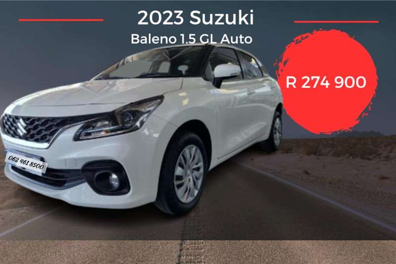 Used 2023 Suzuki Baleno BALENO 1.5 GL A/T