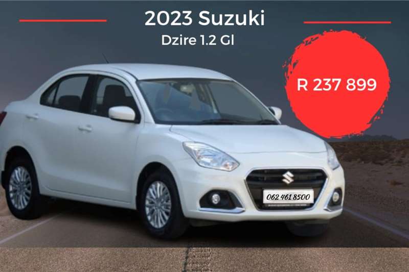 Used 2023 Suzuki DZire Sedan SWIFT DZIRE 1.2 GL