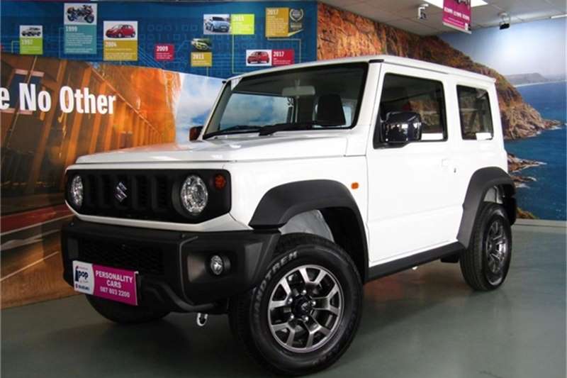 Suzuki JIMNY 1.5 GLX A/T 2021