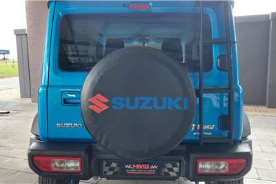 Used 2021 Suzuki JIMNY 1.5 GLX A/T