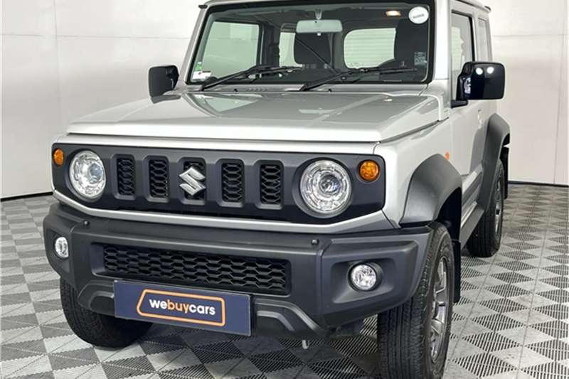 Used 2021 Suzuki JIMNY 1.5 GLX A/T