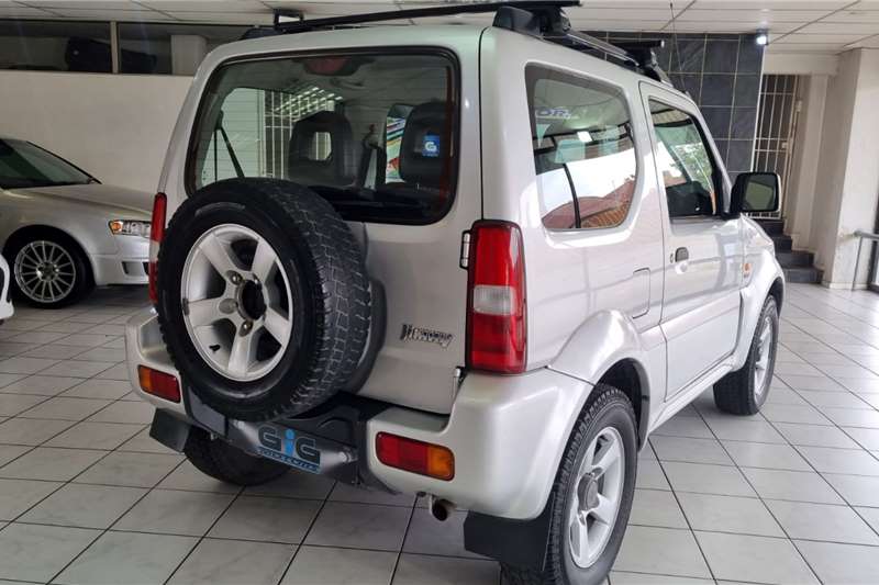 2008 Suzuki JIMNY