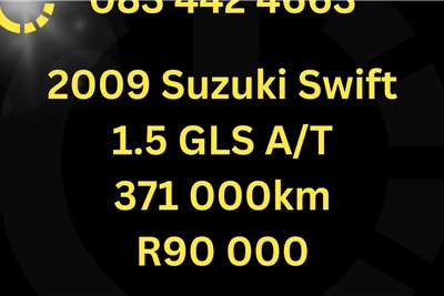 Used 2009 Suzuki Swift 1.5 GLS automatic