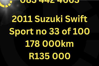 Used 2011 Suzuki Swift 1.6 Sport