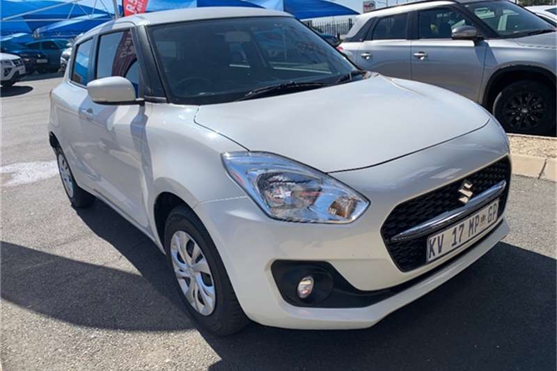 Used 2022 Suzuki Swift Hatch SWIFT 1.2 GL A/T