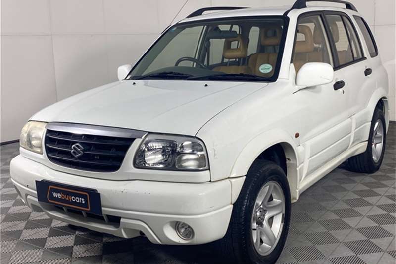  2001 Suzuki Vitara 