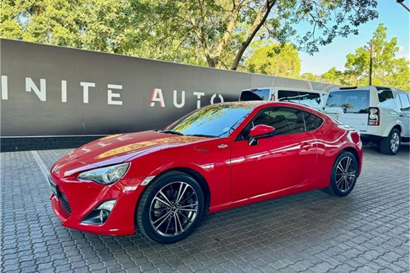 Toyota 86 2.0 high auto 2013