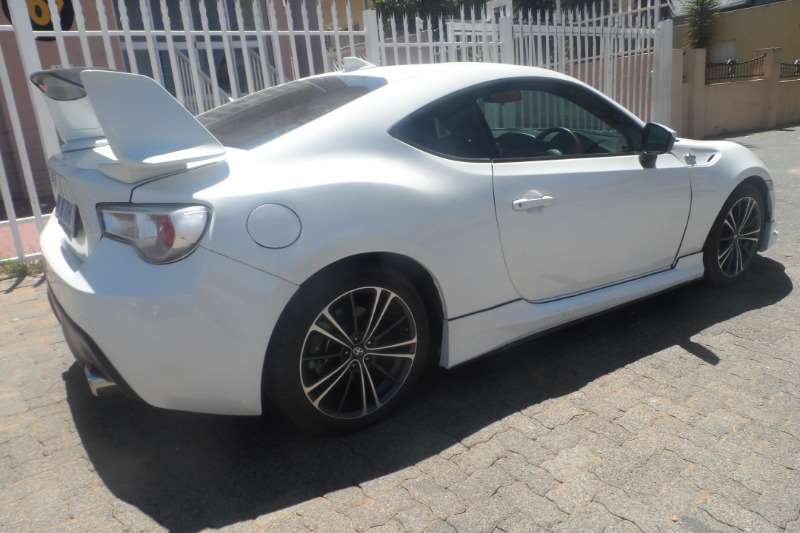 Toyota 86 coupe GT86 2.0 2014