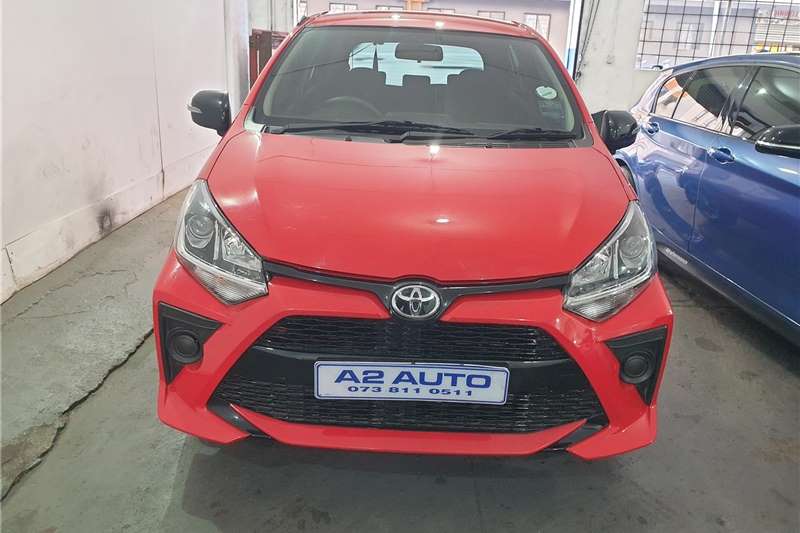 Used 2021 Toyota Agya Hatch 