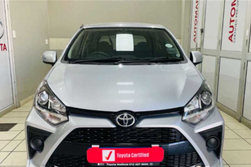 Used 2021 Toyota Agya Hatch AGYA 1.0