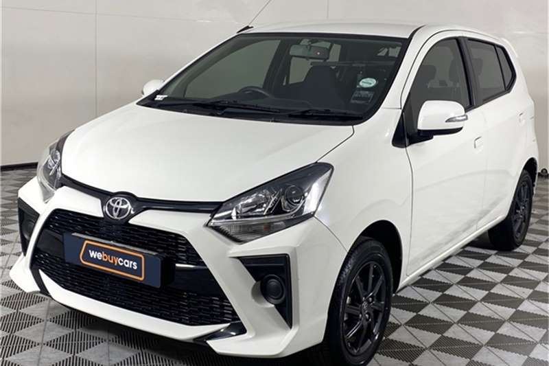 Toyota Agya hatch AGYA 1.0 2021