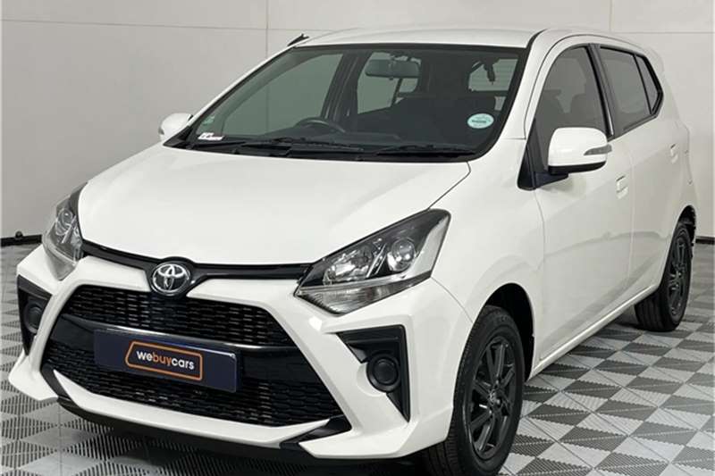 2021 Toyota Agya 1.0 For Sale In Gauteng 