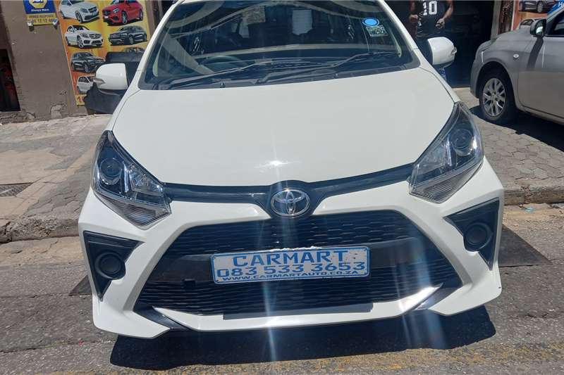 Used 2021 Toyota Agya Hatch AGYA 1.0