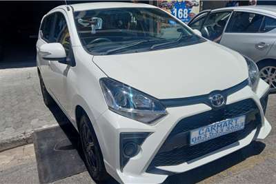  2021 Toyota Agya hatch AGYA 1.0