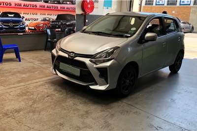  2021 Toyota Agya hatch AGYA 1.0