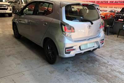  2021 Toyota Agya hatch AGYA 1.0