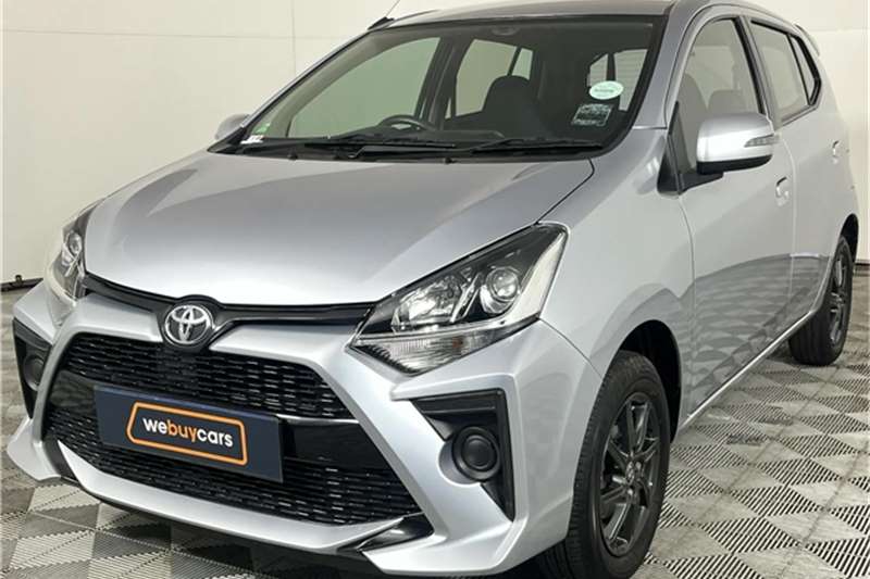 Toyota Agya hatch AGYA 1.0 2021