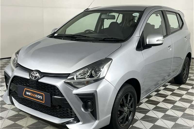 Toyota Agya Hatch AGYA 1.0 2021