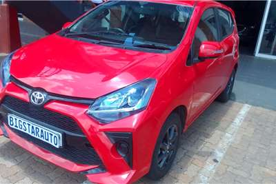  2022 Toyota Agya hatch AGYA 1.0