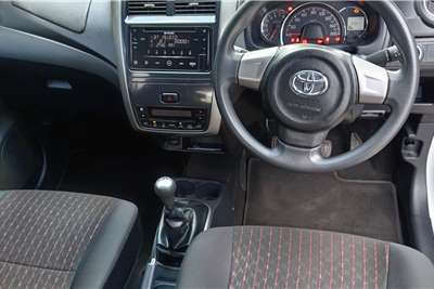 Used 2022 Toyota Agya Hatch AGYA 1.0