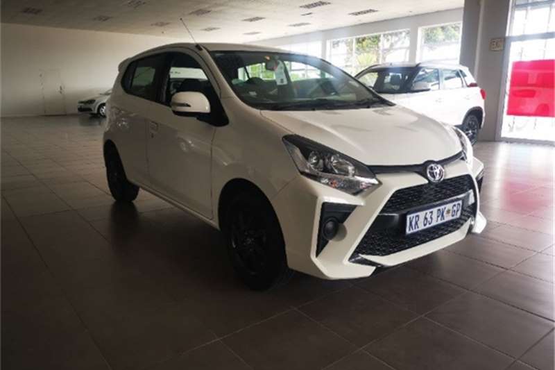 Used 2022 Toyota Agya Hatch AGYA 1.0