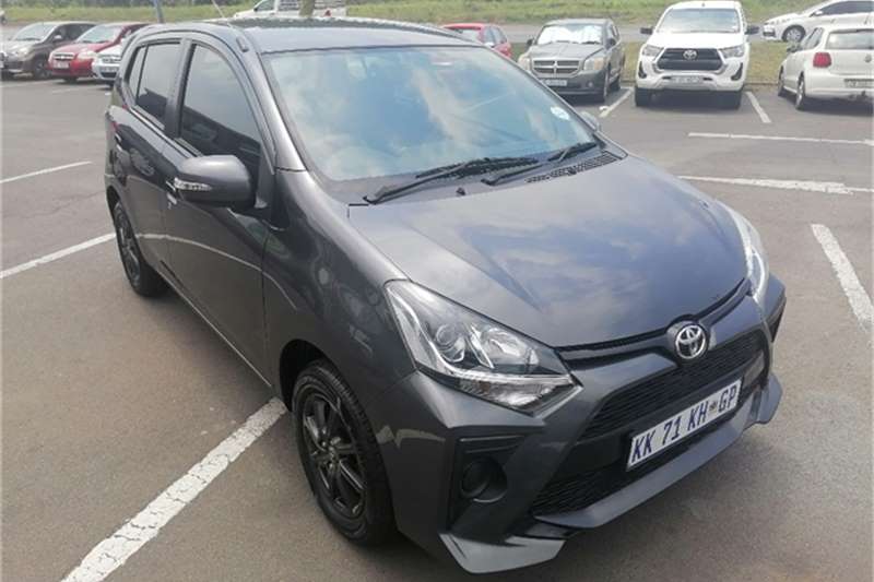 Used 2022 Toyota Agya Hatch AGYA 1.0