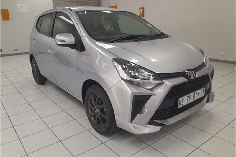 Used 2022 Toyota Agya Hatch AGYA 1.0