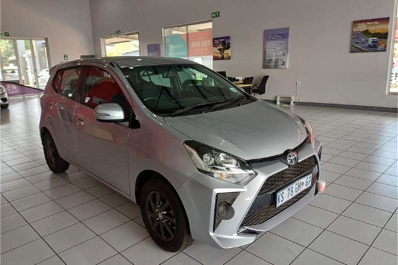 Used 2022 Toyota Agya Hatch AGYA 1.0