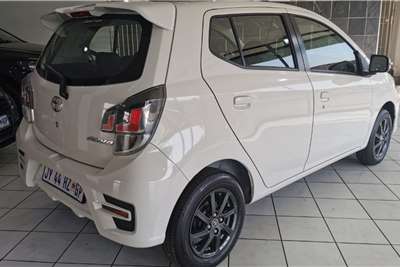  2021 Toyota Agya hatch AGYA 1.0 A/T