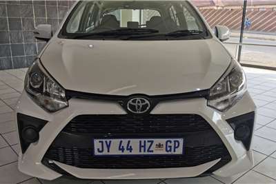  2021 Toyota Agya hatch AGYA 1.0 A/T