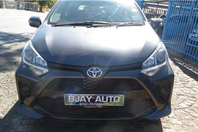 Used 2021 Toyota Agya Hatch AGYA 1.0 A/T