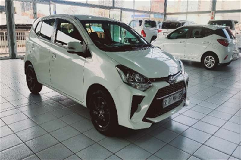 Used 2022 Toyota Agya Hatch AGYA 1.0 A/T