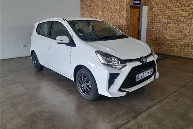 Toyota Agya Hatch AGYA 1.0 A/T 2022