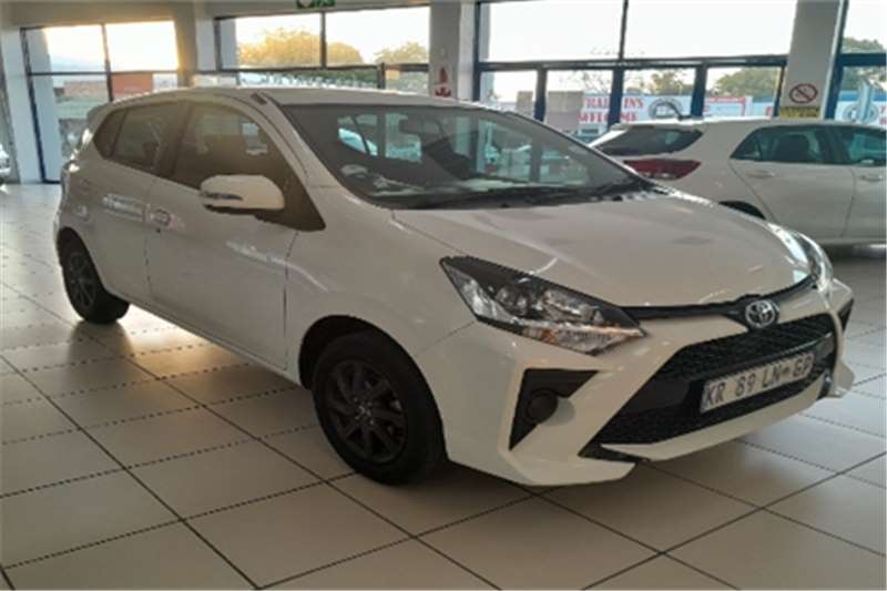 Used 2022 Toyota Agya Hatch AGYA 1.0 A/T