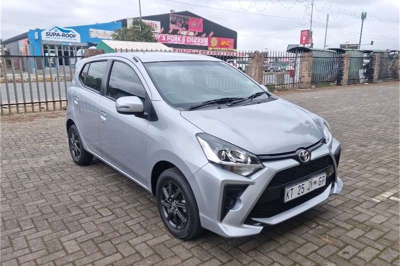 Used 2022 Toyota Agya Hatch AGYA 1.0 A/T